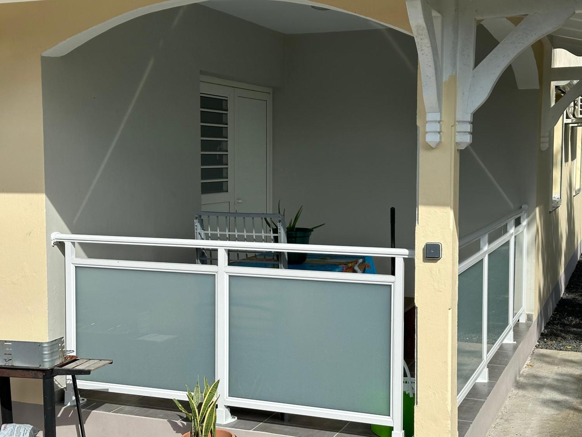 Ferienwohnung Le Domaine De Kazo Kilou Titine Le Gosier  Exterior foto